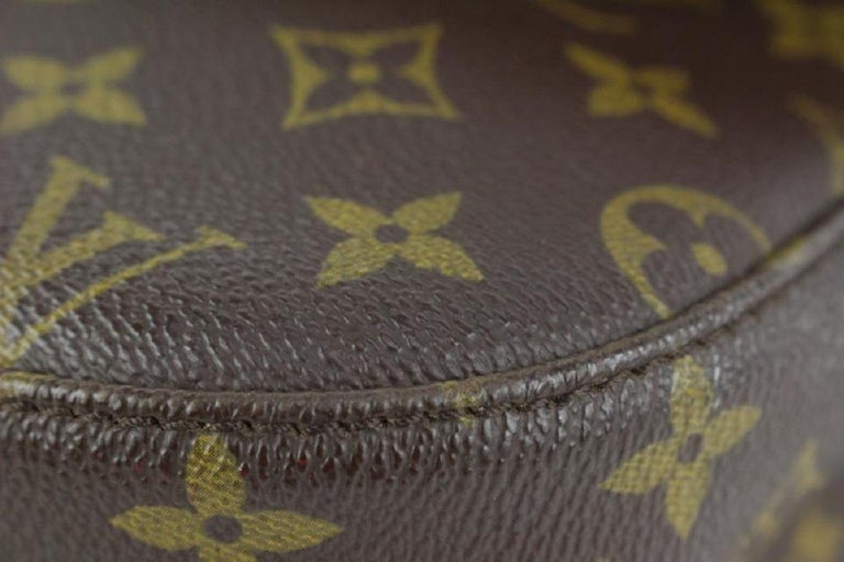 Louis Vuitton Monogram Cartouchiere GM Crossbody Flap Bag 910lv7