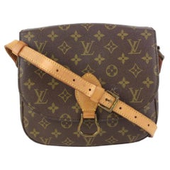 Louis Vuitton Monogram Cartouchiere GM Crossbody 910lv94