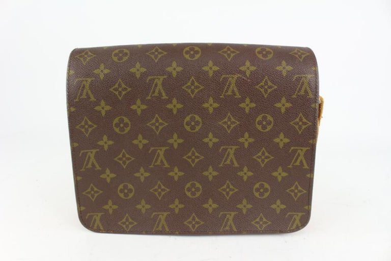 Louis Vuitton Rare Vintage Monogram Sac Biface Flap Bag with Key 16lv37 For  Sale at 1stDibs