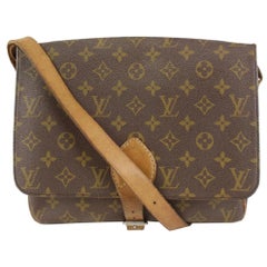 Louis Vuitton Monogram Cartouchiere GM Crossbody Bag 1020lv46