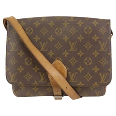 Louis Vuitton Monogram Cartouchiere GM Crossbody Bag 1020lv46