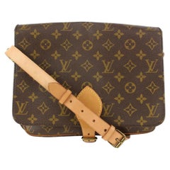 LOUIS VUITTON Monogram Cartouchiere 22 1281015