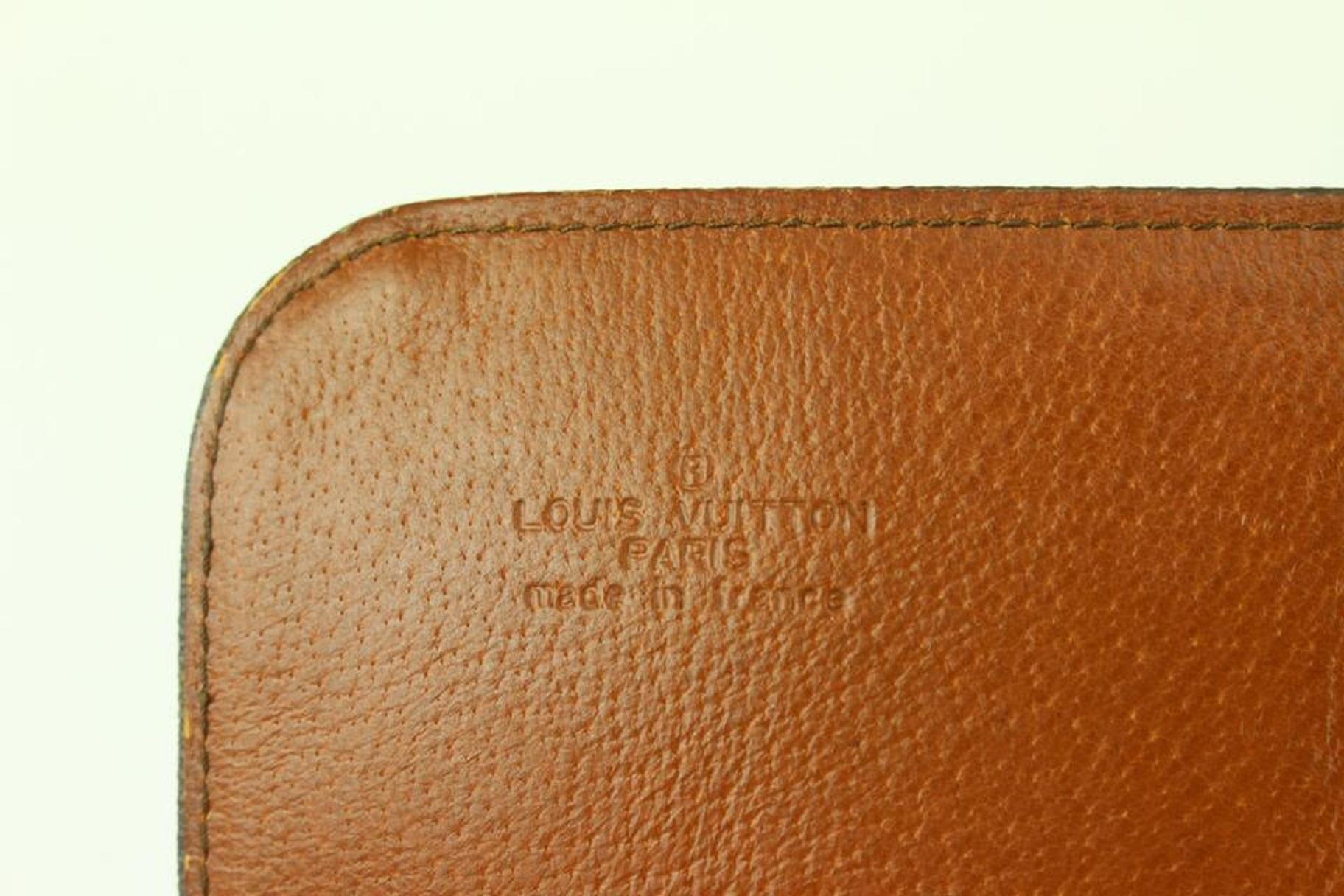 Women's Louis Vuitton Monogram Cartouchiere GM Crossbody Bag 106lv2 For Sale