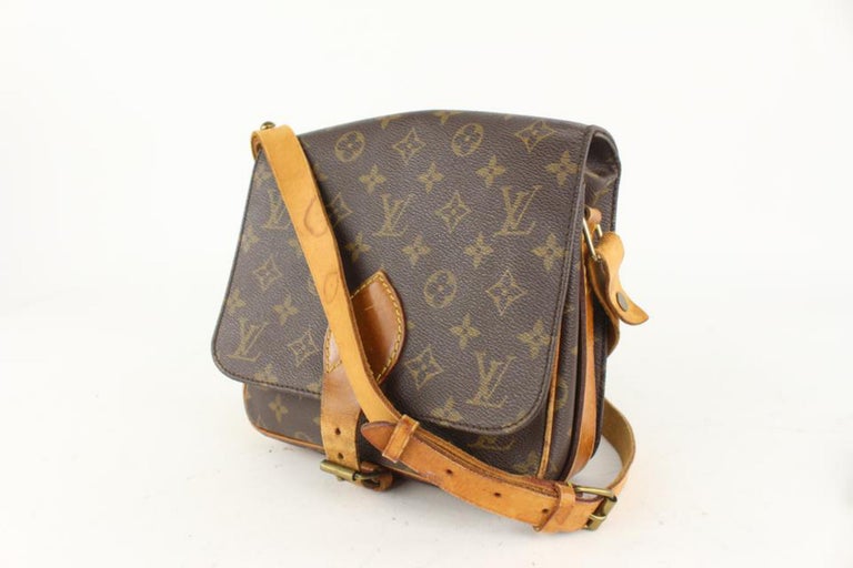 Louis Vuitton Cartouchiere MM Crossbody Bag - Farfetch
