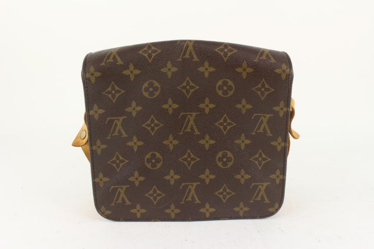Louis Vuitton Monogram Cartouchiere MM - Brown Crossbody Bags