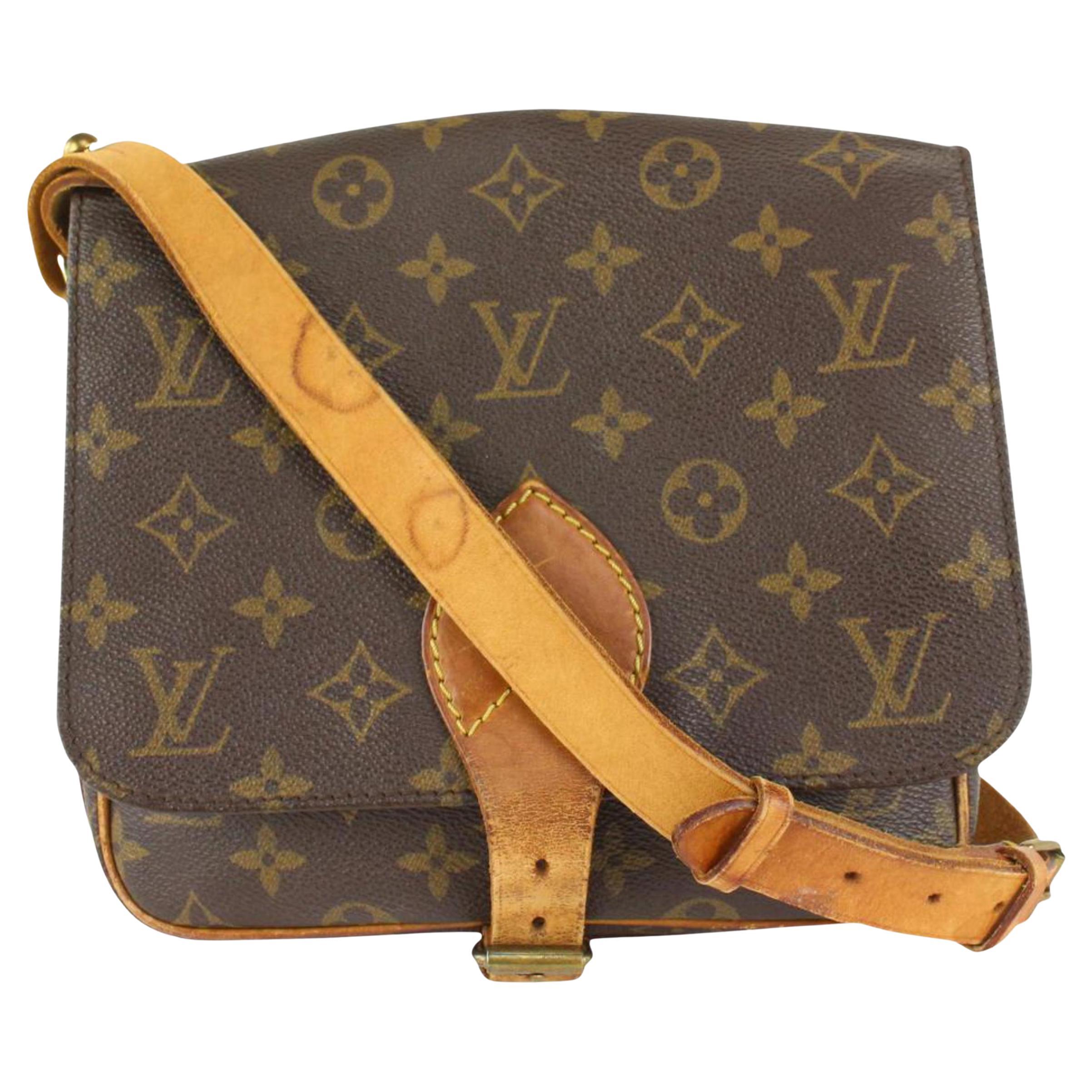 Monogram Cartouchiere GM Crossbody Bag (Authentic Pre-Owned)