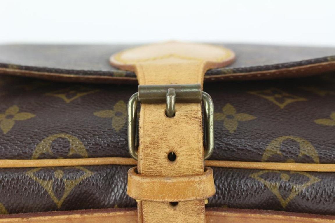 Bolso Crossbody Louis Vuitton Monograma Cartouchiere MM 104lv41 en venta 6
