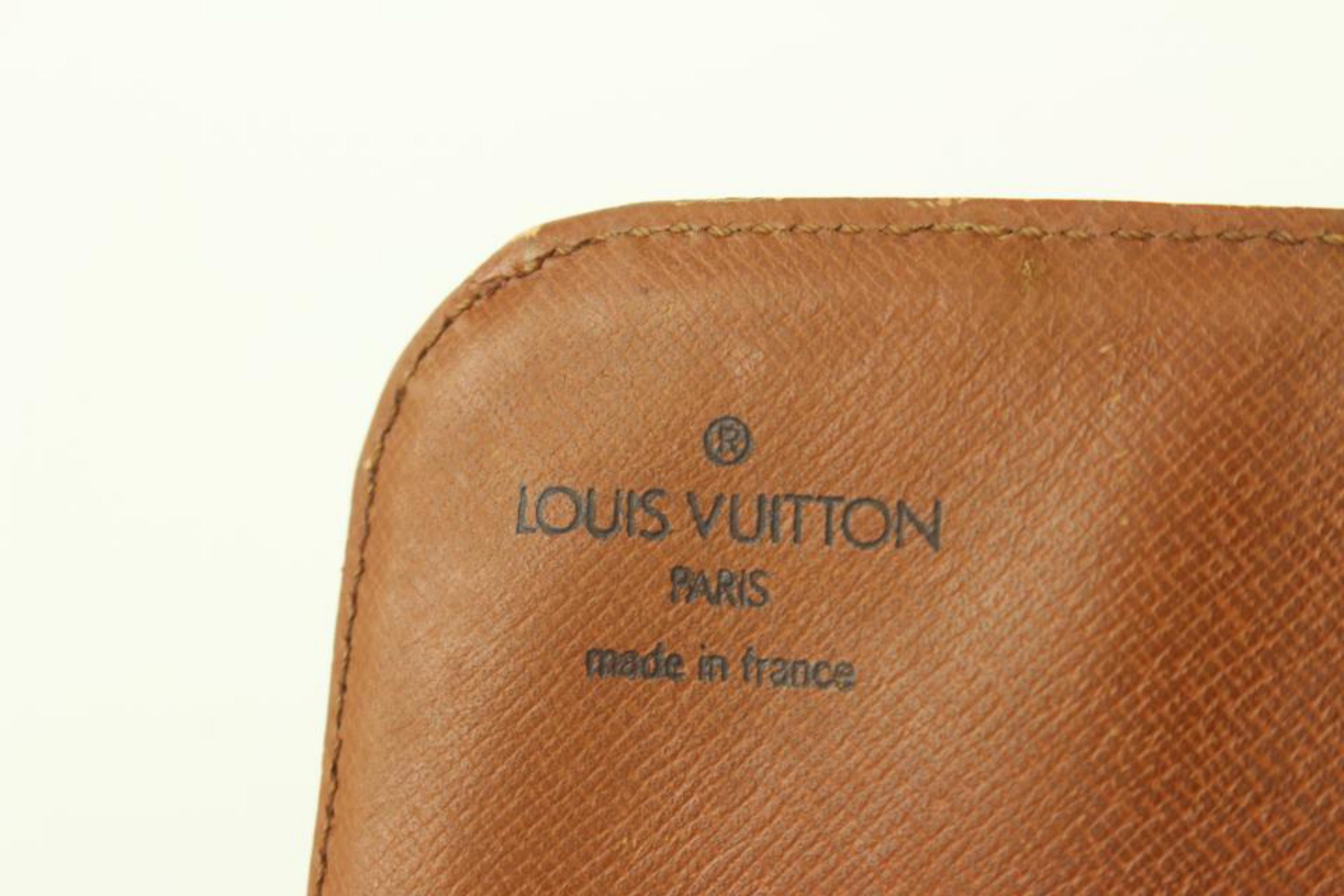 Louis Vuitton Monogram Cartouchiere MM Crossbody Bag 104lv41 For Sale 3