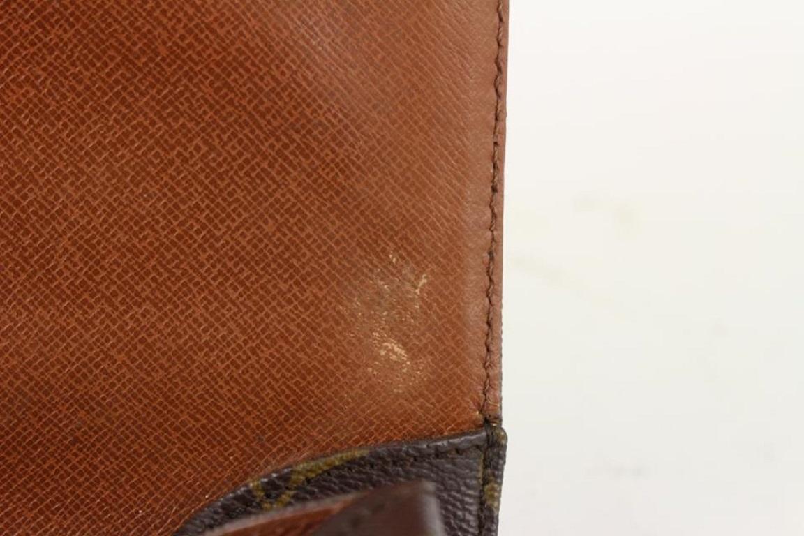 Louis Vuitton Monogram Cartouchiere MM Crossbody Bag 104lv41 For Sale 2