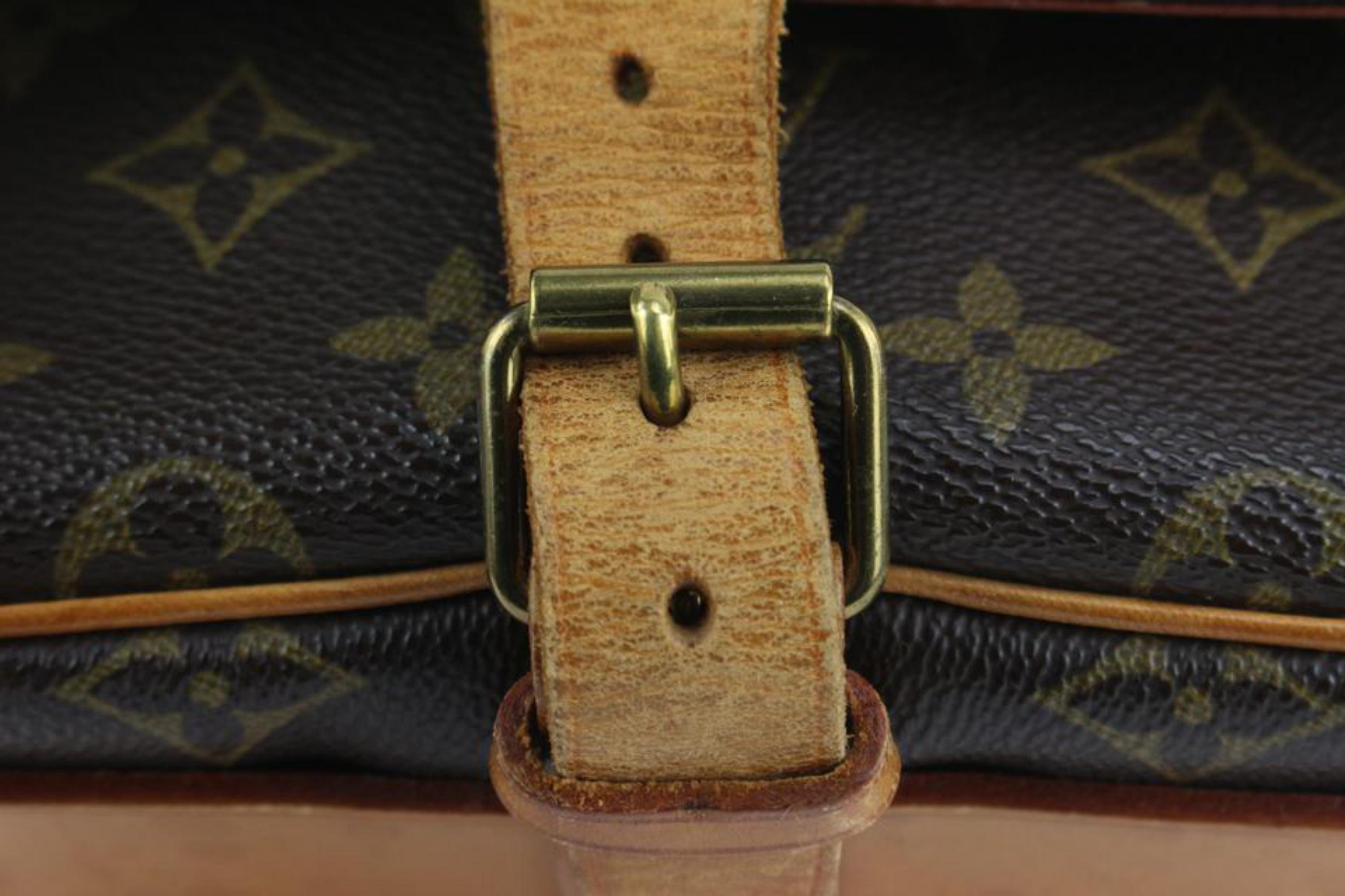 Louis Vuitton Monogram Cartouchiere MM Crossbody Bag 1220lv39 2