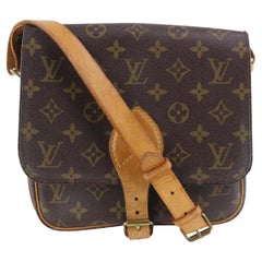 Louis Vuitton Monogram Cartouchiere MM Crossbody Bag 1220lv39