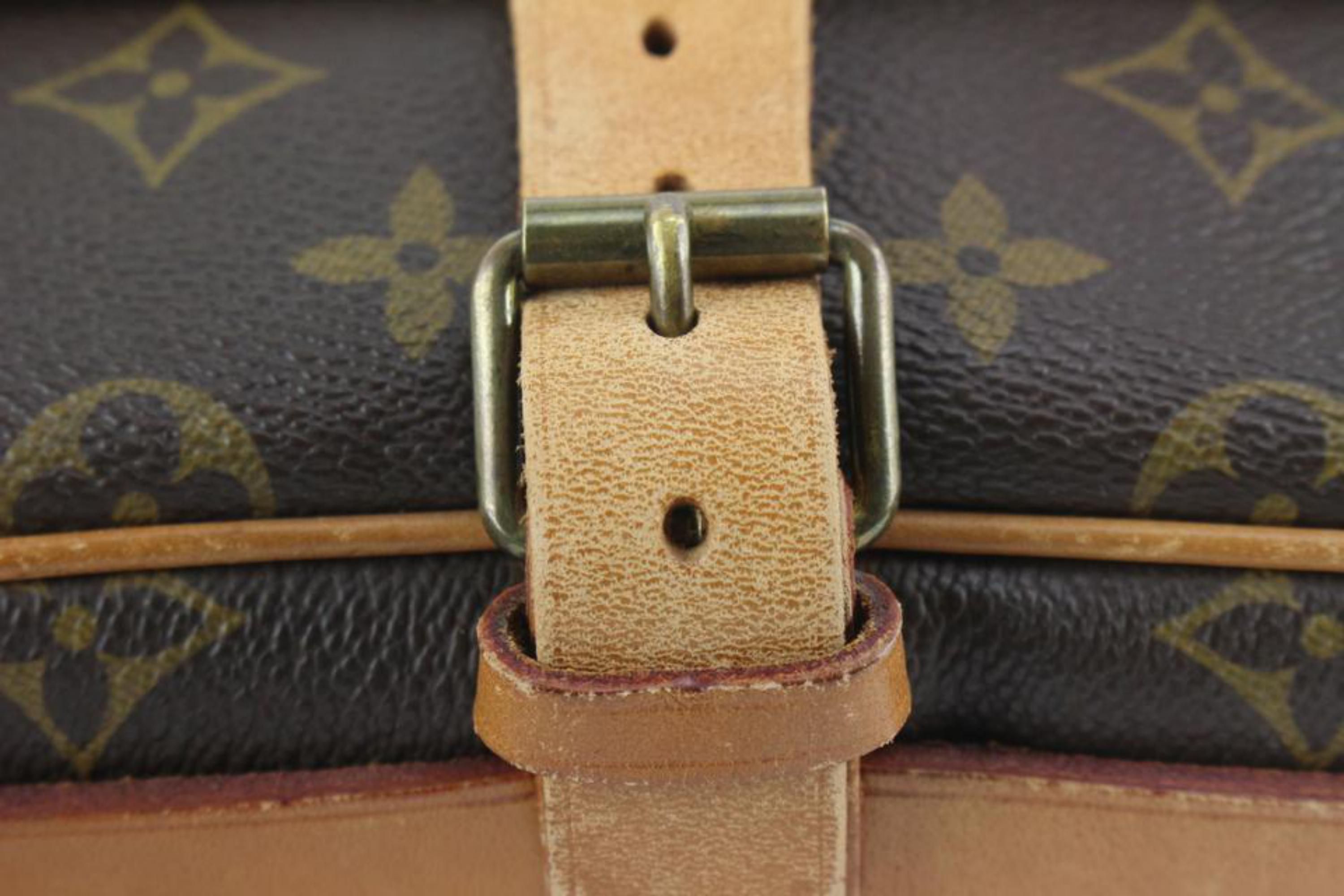 Louis Vuitton Monogram Cartouchiere MM Crossbody Bag 1222lv28 2