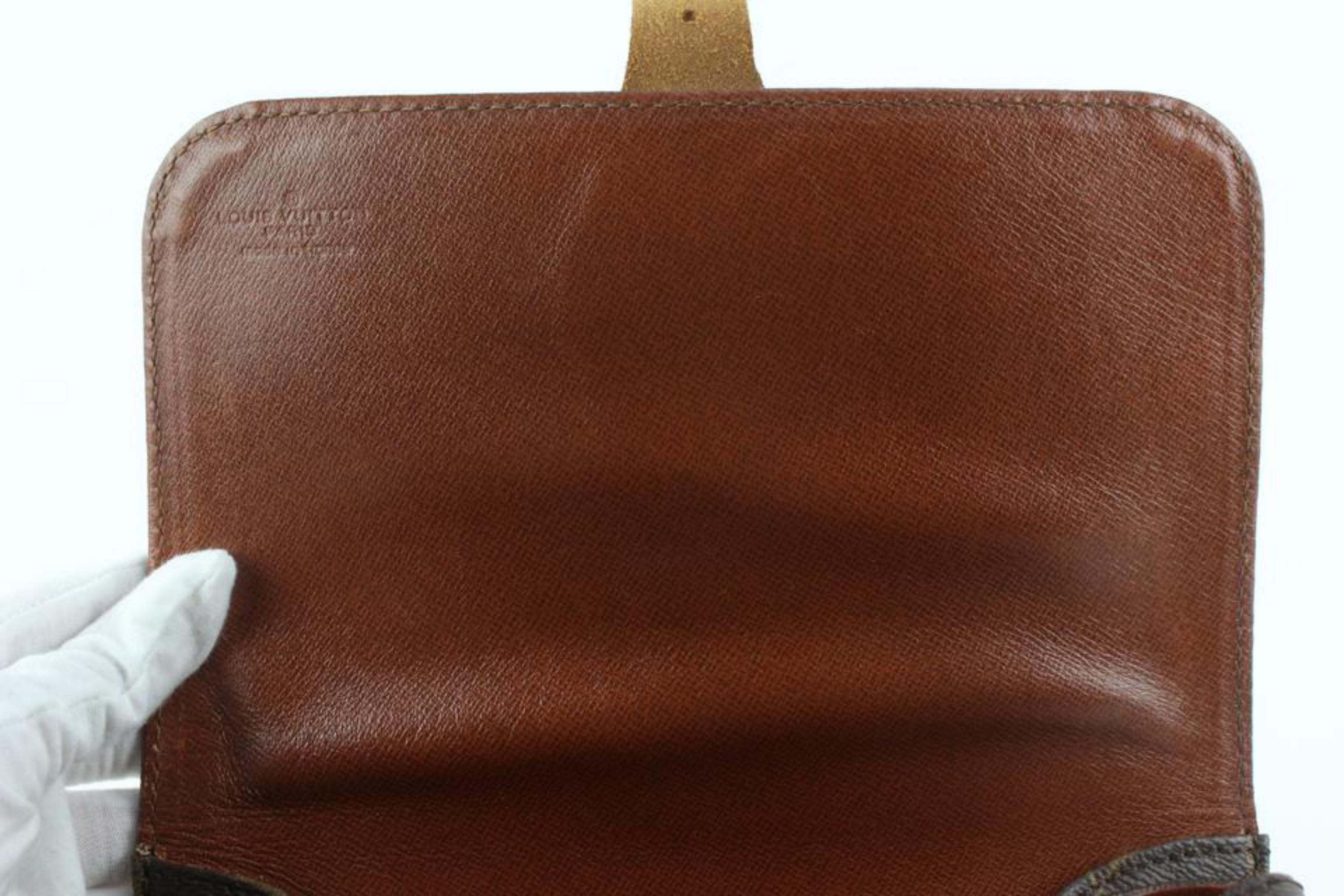 Louis Vuitton Monogram Cartouchiere MM Crossbody Bag 1222lv28 4