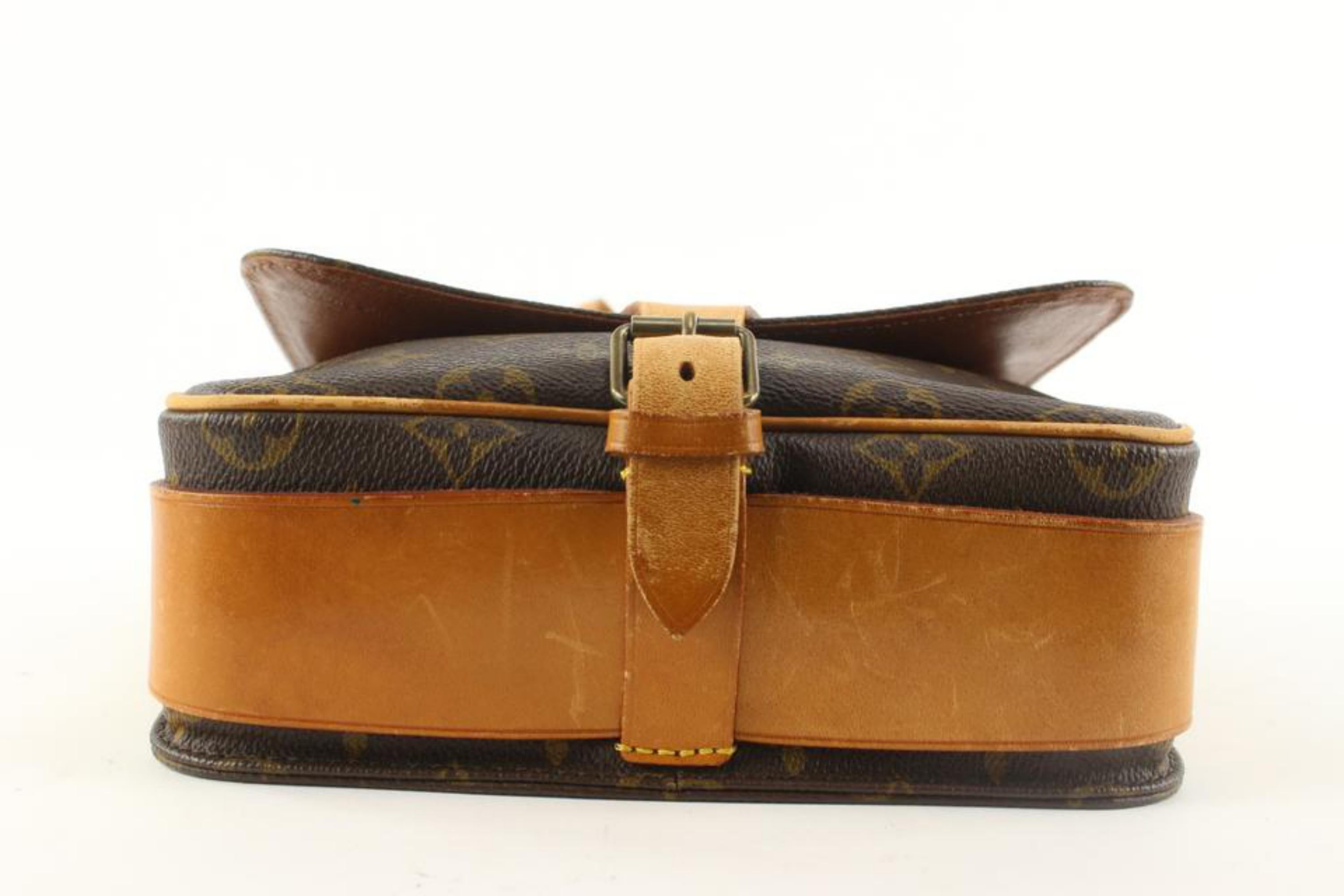 Women's Louis Vuitton Monogram Cartouchiere MM Crossbody Bag 1222lv28