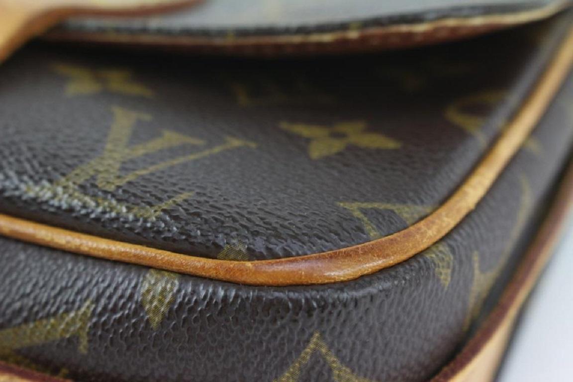 Sac à bandoulière Louis Vuitton Monogram Cartouchiere PM 1025lv22 en vente 6