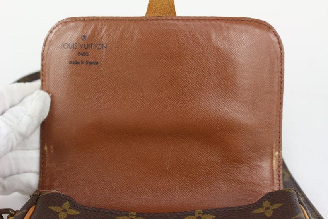 Sac à bandoulière Louis Vuitton Monogram Cartouchiere PM 1025lv22 en vente 3