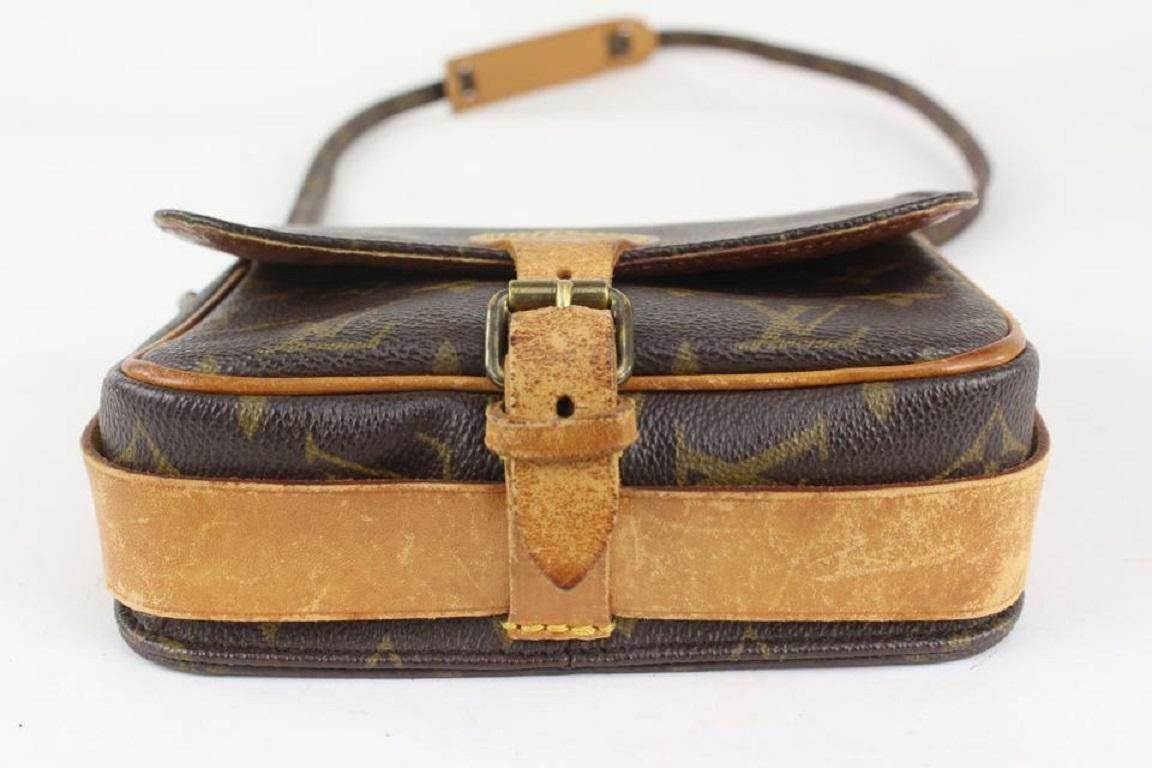 Louis Vuitton Monogram Cartouchiere PM Crossbody Bag 1025lv22 For Sale 2