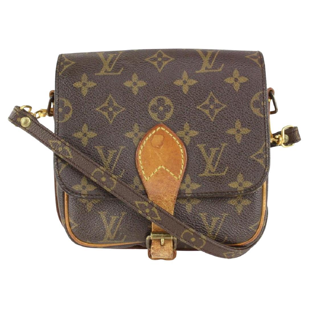 Louis Vuitton LV Unisex Phone Box Bag in Monogram Coated Canvas-Brown -  LULUX