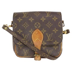 Sac à bandoulière Louis Vuitton Monogram Cartouchiere PM 1025lv22