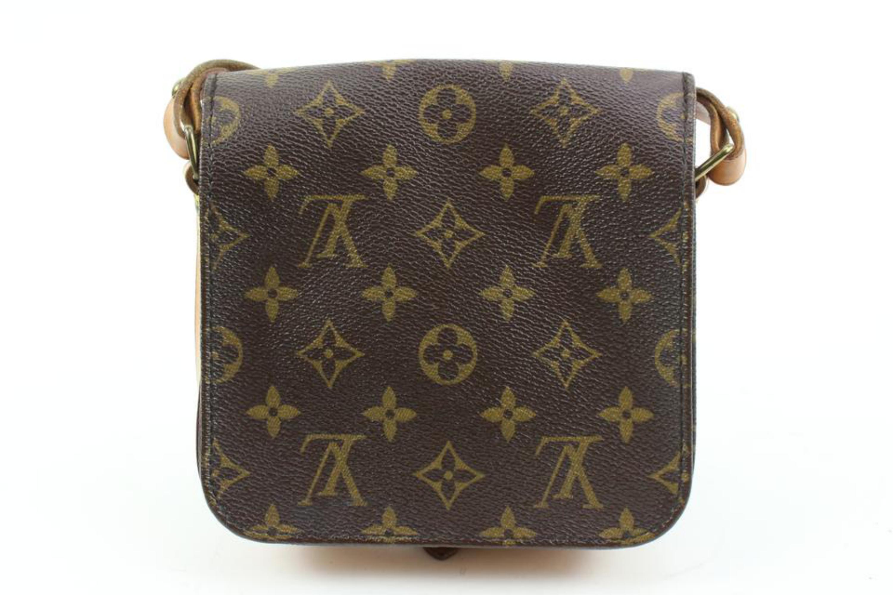 Women's Louis Vuitton Monogram Cartouchiere PM Mini Crossbody Bag s214lv80