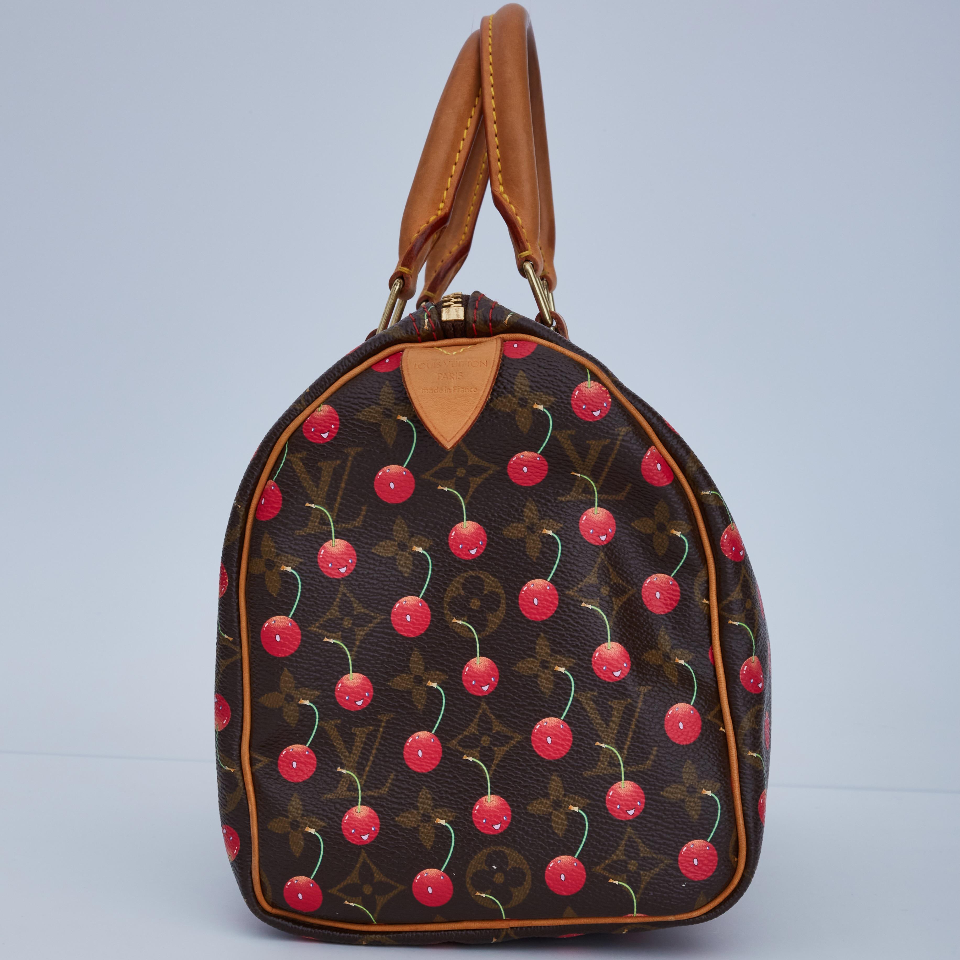 louis vuitton cerises speedy 25