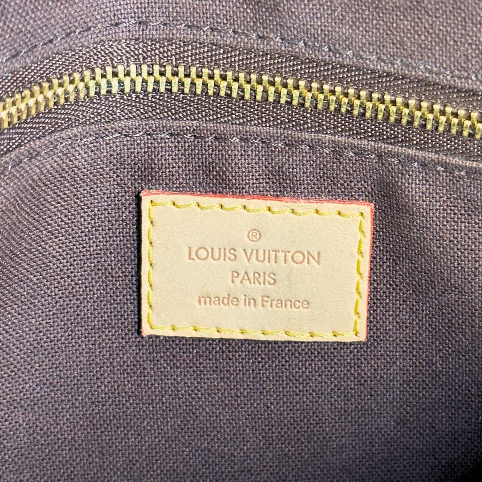 Louis Vuitton Monogram Chantilly MM Messenger Bag 6