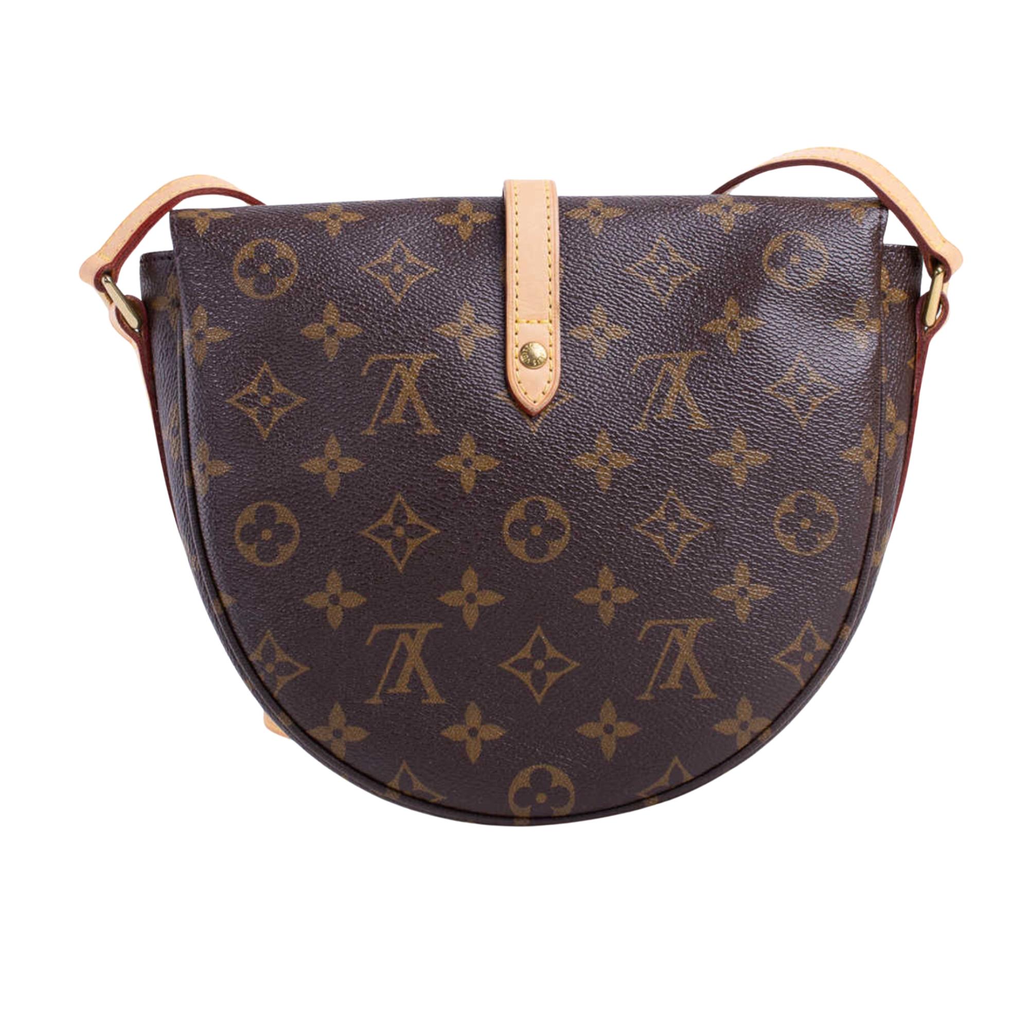 Louis Vuitton Monogram Chantilly MM Messenger Bag 1