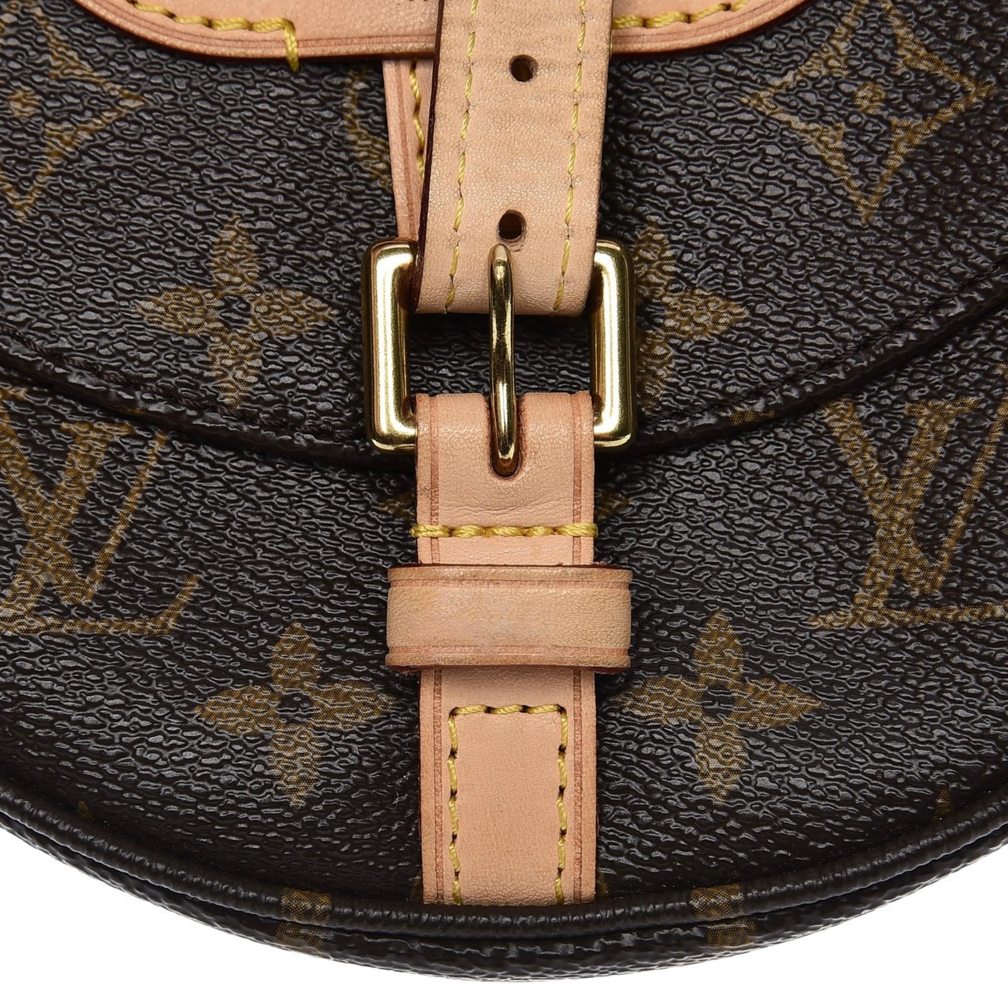 Louis Vuitton Monogram Chantilly MM Messenger Bag 3