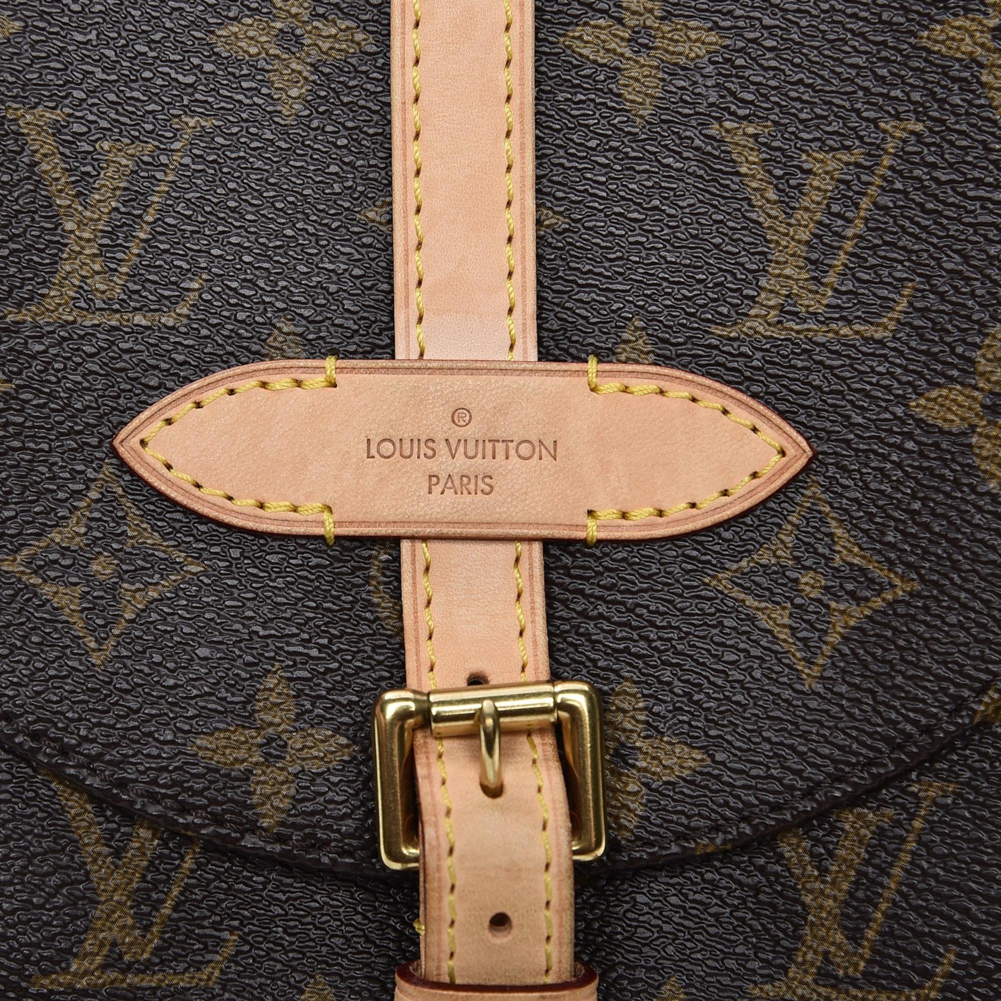 Louis Vuitton Monogram Chantilly MM Messenger Bag 4