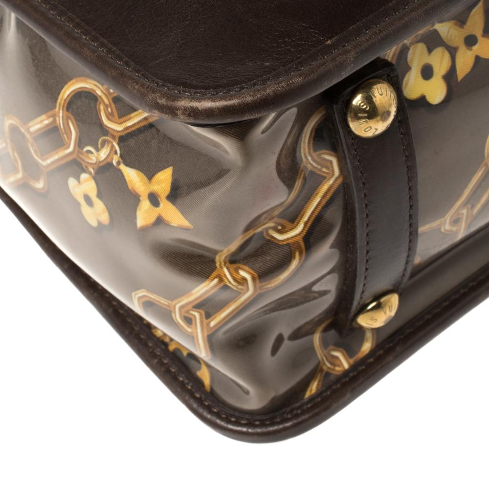 Louis Vuitton Monogram Charms Limited Edition Cabas Bag In Fair Condition In Dubai, Al Qouz 2