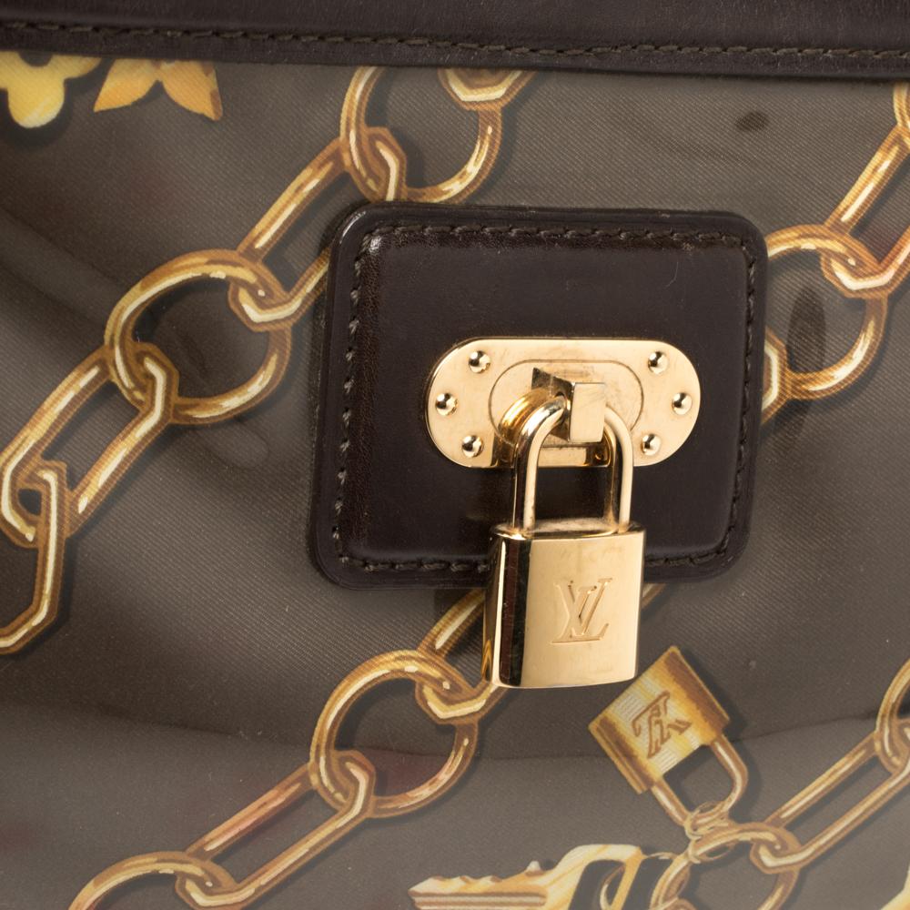 Louis Vuitton Monogram Charms Limited Edition Cabas Bag 2