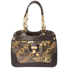 Louis Vuitton Monogram Charms Limited Edition Cabas Bag