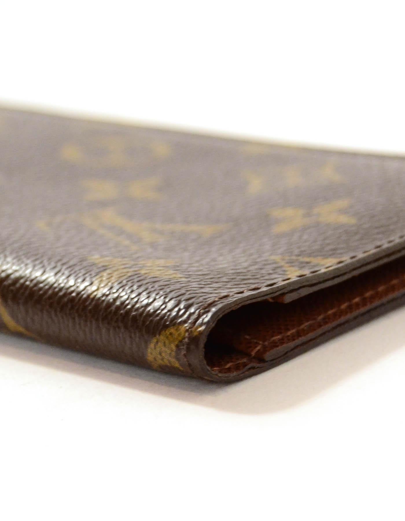 vintage louis vuitton checkbook cover