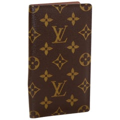 Sold at Auction: Louis Vuitton Monogram Checkbook Cover