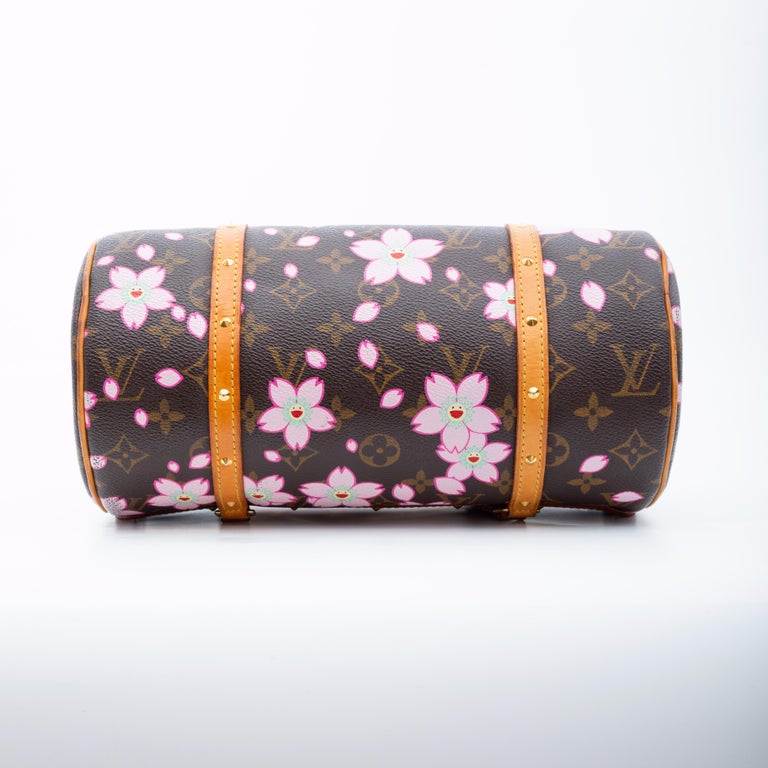 Louis Vuitton x Takashi Murakami Monogram Cherry Blossom Papillon 30