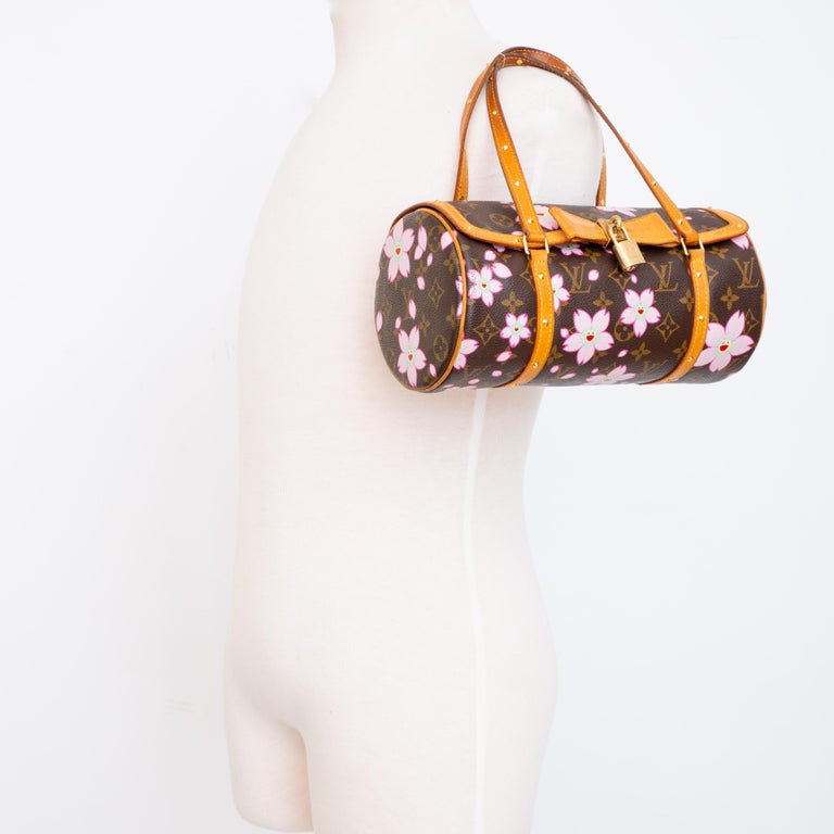 Louis Vuitton Takashi Murakami 2003 Cherry Blossom Monogram Papillon B -  Ākaibu Store