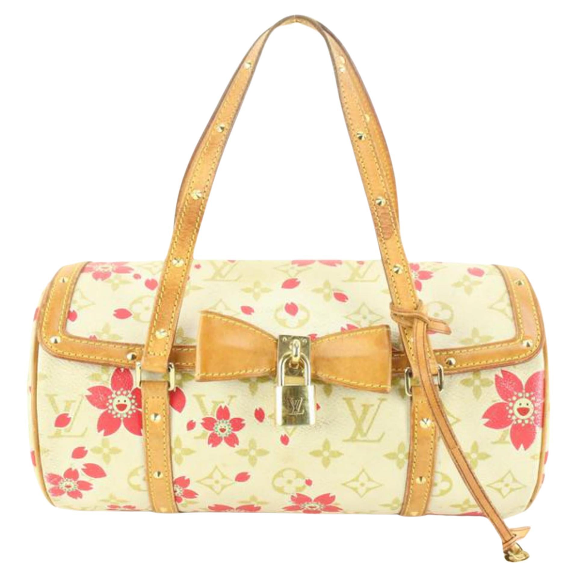 Louis Vuitton Monogram Canvas Cherry Blossom Papillon Bowling Bag For Sale  at 1stDibs  louis vuitton cherry blossom papillon, cherry blossom papillon  louis vuitton, louis vuitton papillon cherry blossom