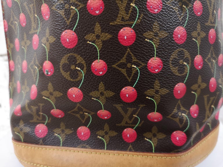 Louis Vuitton Monogram Cherry Bucket Bag at 1stDibs