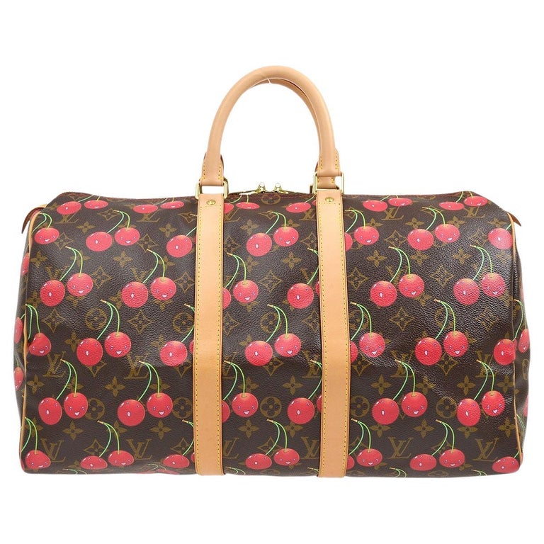 Keepall Louis Vuitton Murakami Monogramouflage Collector For Sale at 1stDibs