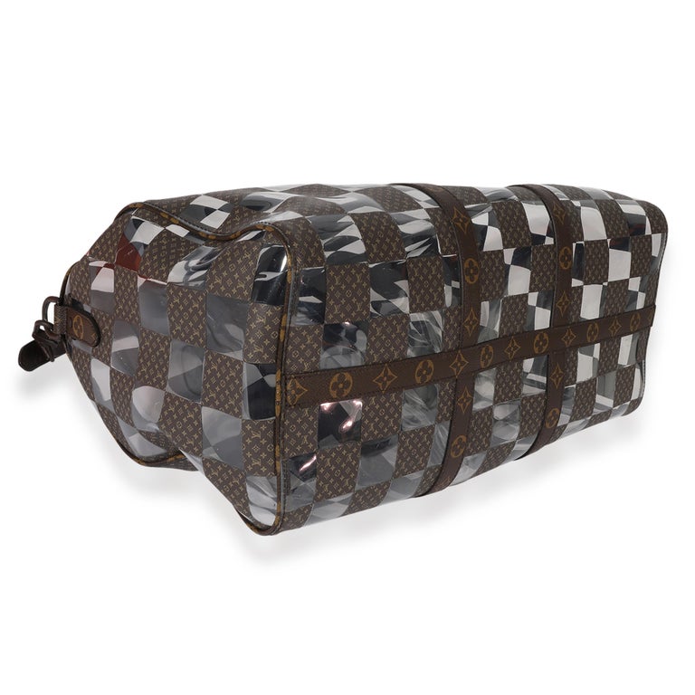 Sold at Auction: Louis Vuitton, LOUIS VUITTON, LIMITED EDITION 'CHESS'  KEEPALL BANDOULIÈRE