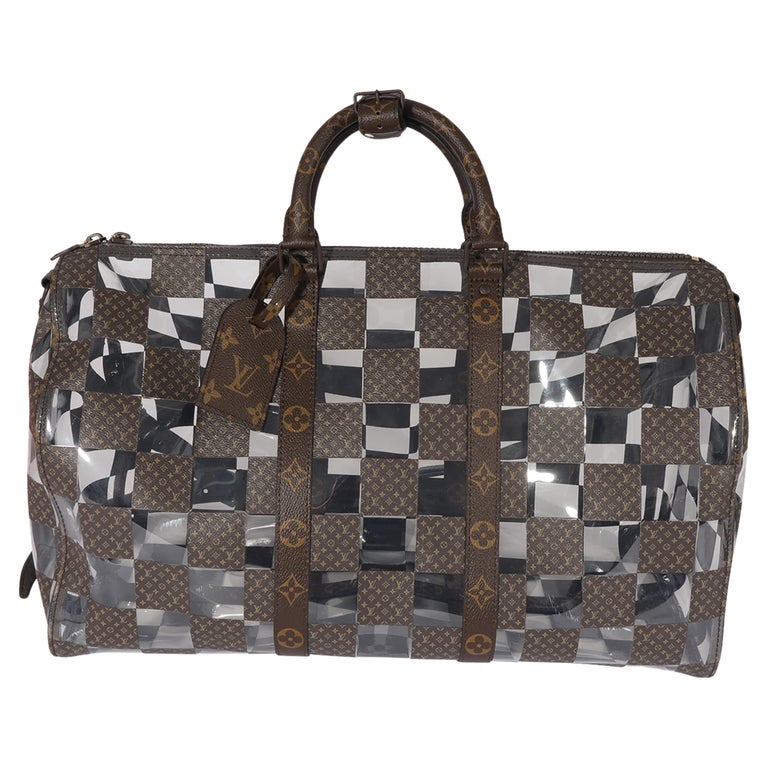 Louis Vuitton Nba Basketball Athletisme Keepall Bandouliere Duffle Bag  Strap Auction
