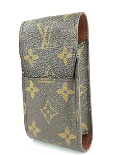 Louis Vuitton Monogram Cigarette Case Etui or Mobile Phone Case 40LVa1117