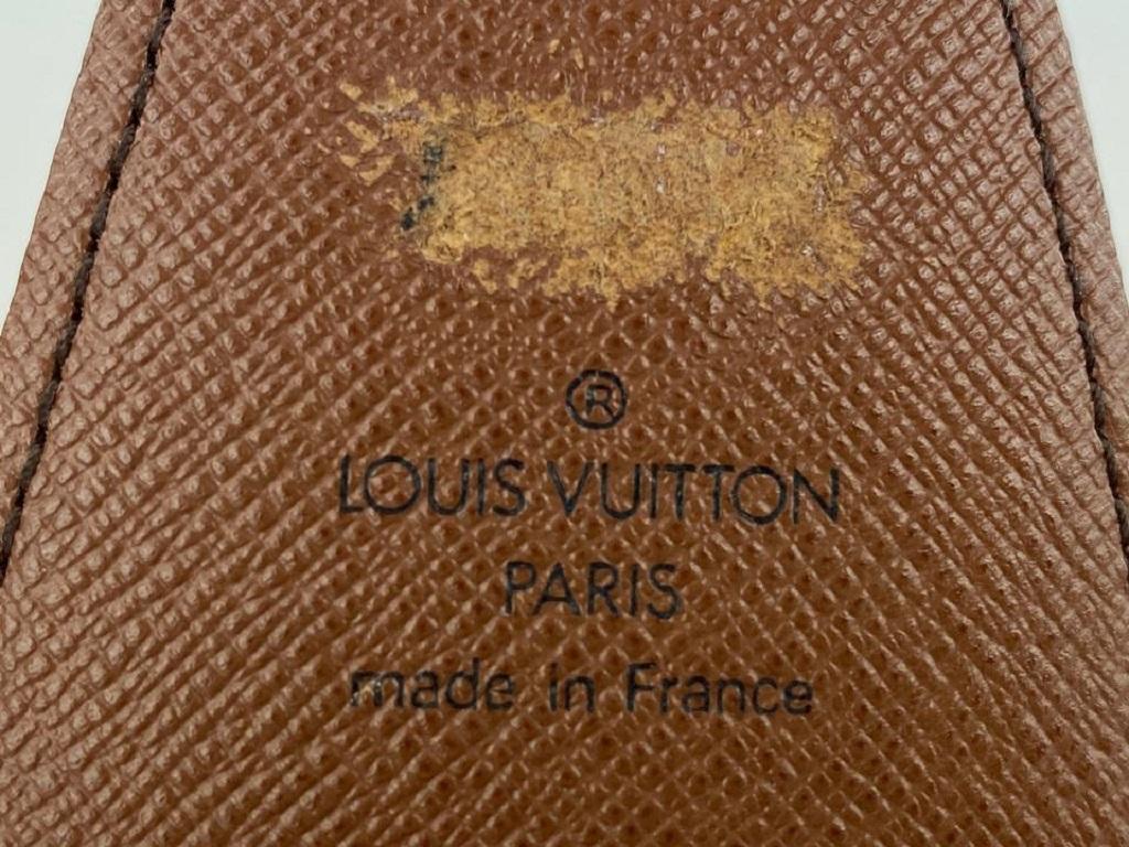 Gray Louis Vuitton Monogram Cigarette Case Etui or Mobile Phone Case 40LVa1117  