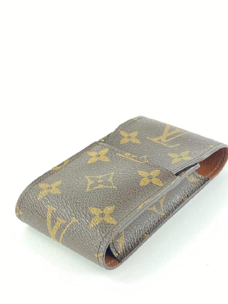 Louis Vuitton Monogram Cigarette Case Etui or Mobile Phone Case 40LVa1117 3