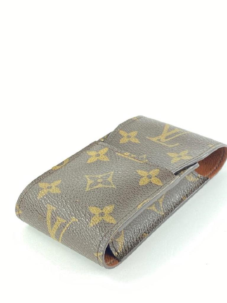 Louis Vuitton Monogram Cigarette Case Etui or Mobile Phone Case 40LVa1117   3