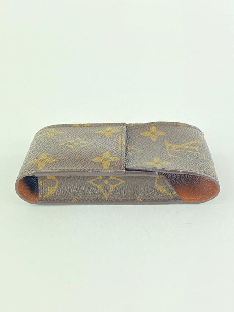 Louis Vuitton Monogram Cigarette Case Etui or Mobile Phone Case 40LVa1117   4