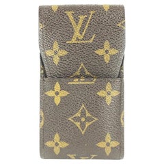 Louis Vuitton Monogram Cigarette Case Etui or Mobile Phone Case 40LVa1117  
