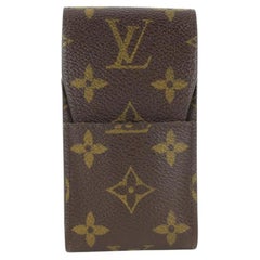 Louis Vuitton Monogram Cigarette Case Mobile Etui Phone Holder 553lvs611