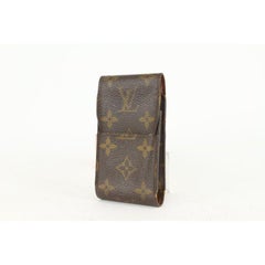 Louis Vuitton Monogram Zigarettenetui Mobile Phone Pouch Etui 253lvs719 mit Monogramm