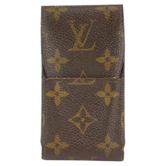 Louis Vuitton 2000s Yellow Cigarette Case (Strap Included) · INTO